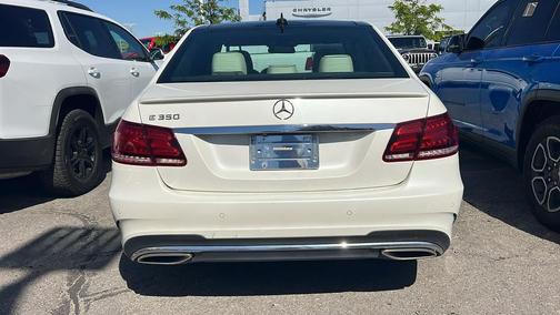 Diamond White Metallic 2014 Mercedes-Benz E-Class E 350 Sport