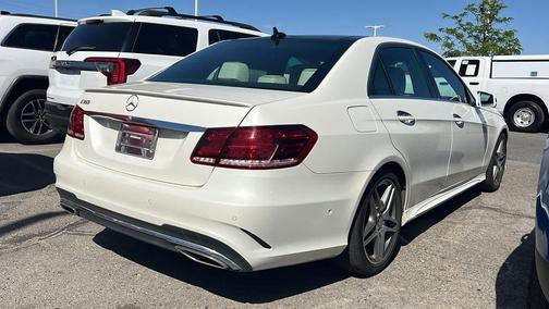 Diamond White Metallic 2014 Mercedes-Benz E-Class E 350 Sport
