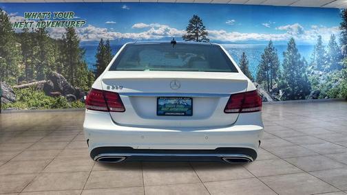 Diamond White Metallic 2014 Mercedes-Benz E-Class E 350 Sport