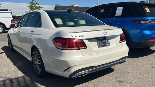 Diamond White Metallic 2014 Mercedes-Benz E-Class E 350 Sport