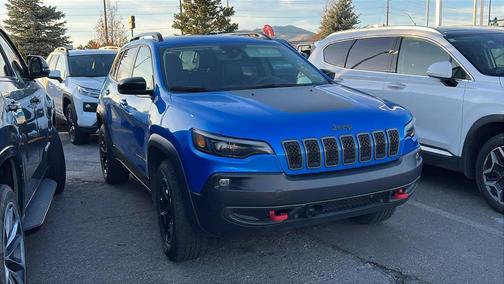 2022 Jeep Cherokee Trailhawk