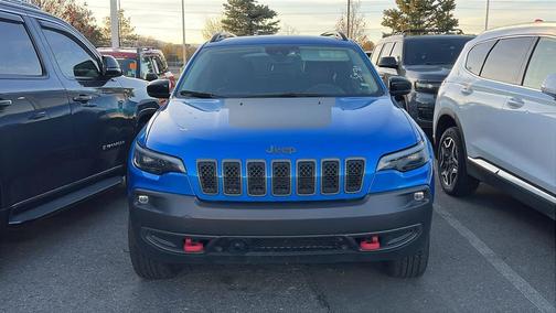 2022 Jeep Cherokee Trailhawk