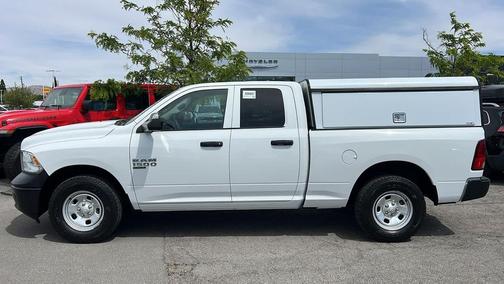 Bright White Clearcoat 2023 RAM 1500 Tradesman
