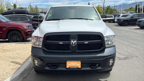 Bright White Clearcoat 2023 RAM 1500 Tradesman