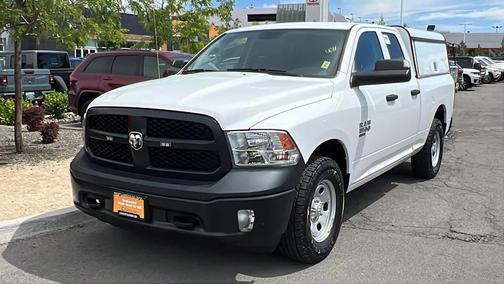 Bright White Clearcoat 2023 RAM 1500 Tradesman