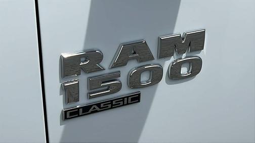 Bright White Clearcoat 2023 RAM 1500 Tradesman