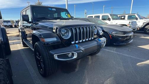 2023 Jeep Wrangler 4xe Sahara