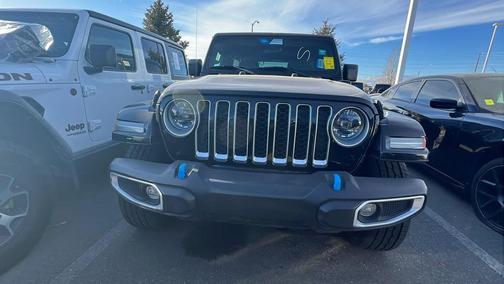 2023 Jeep Wrangler 4xe Sahara
