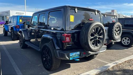 2023 Jeep Wrangler 4xe Sahara