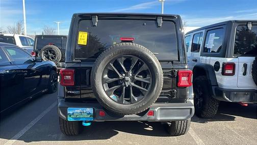 2023 Jeep Wrangler 4xe Sahara