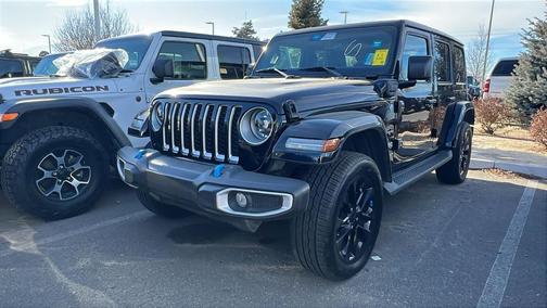 2023 Jeep Wrangler 4xe Sahara