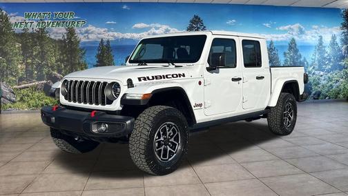 Bright White Clearcoat 2026 Jeep Gladiator Rubicon