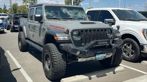 2022 Jeep Gladiator Mojave 4x4
