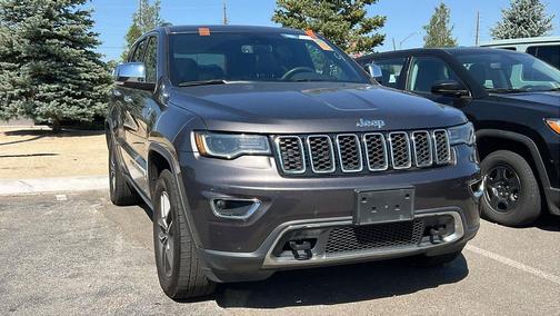 2021 Jeep Grand Cherokee Limited X