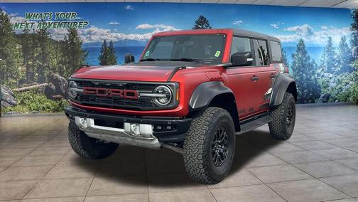 2023 Ford Bronco Raptor
