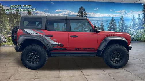 2023 Ford Bronco Raptor