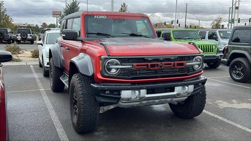 2023 Ford Bronco Raptor