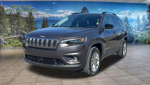 2022 Jeep Cherokee Latitude Lux