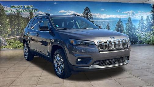 2022 Jeep Cherokee Latitude Lux