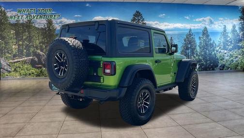 Mojito Clearcoat 2026 Jeep Wrangler Willys