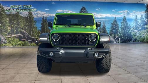 Mojito Clearcoat 2026 Jeep Wrangler Willys