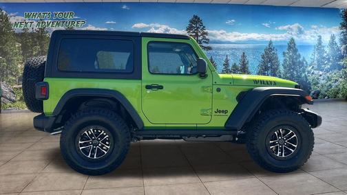 Mojito Clearcoat 2026 Jeep Wrangler Willys
