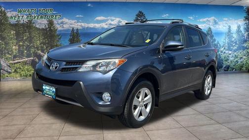 Shoreline Blue Pearl 2013 Toyota RAV4 XLE