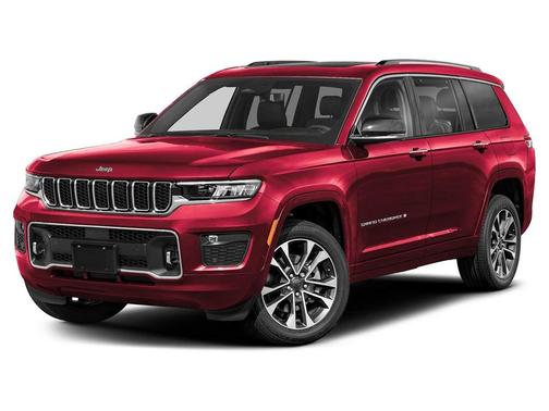 2025 Jeep Grand Cherokee L Overland