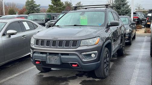 2019 Jeep Compass Trailhawk