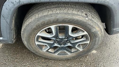 2019 Jeep Compass Trailhawk