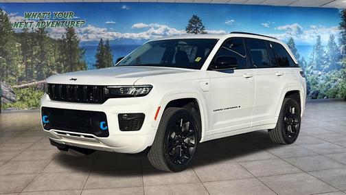 2023 Jeep Grand Cherokee 4xe 30th Anniversary