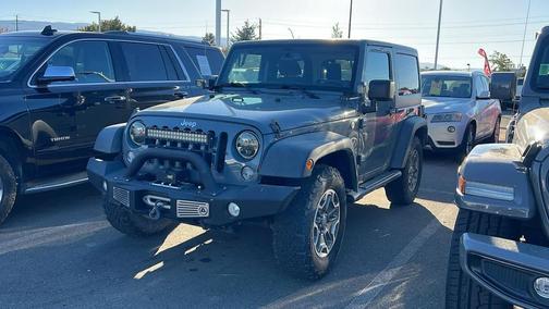 2014 Jeep Wrangler Sport