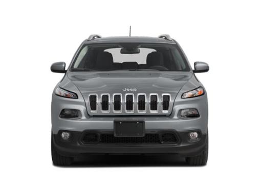 Bright White Clearcoat 2015 Jeep Cherokee Latitude