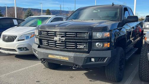 2015 Chevrolet Silverado 1500 Base
