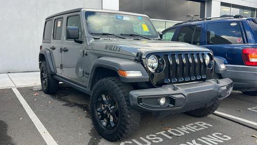 2021 Jeep Wrangler Unlimited Sport