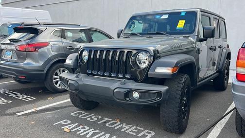 2021 Jeep Wrangler Unlimited Sport