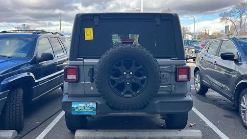 2021 Jeep Wrangler Unlimited Sport