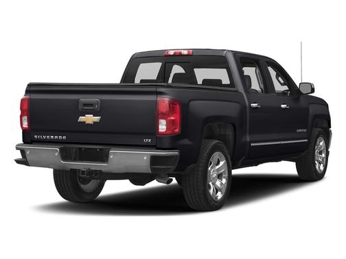 Graphite Metallic 2018 Chevrolet Silverado 1500 LTZ