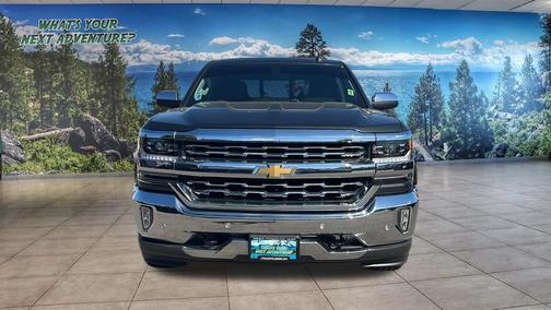 Graphite Metallic 2018 Chevrolet Silverado 1500 LTZ