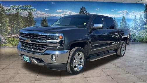 Graphite Metallic 2018 Chevrolet Silverado 1500 LTZ