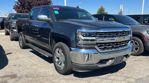 Graphite Metallic 2018 Chevrolet Silverado 1500 LTZ