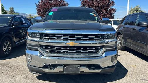 Graphite Metallic 2018 Chevrolet Silverado 1500 LTZ