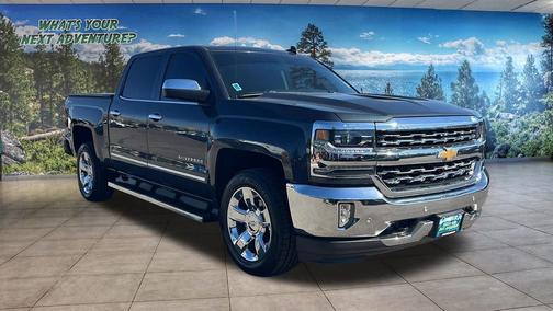 Graphite Metallic 2018 Chevrolet Silverado 1500 LTZ