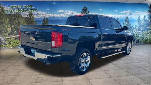 Graphite Metallic 2018 Chevrolet Silverado 1500 LTZ