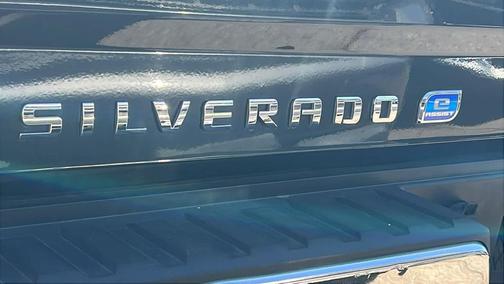 Graphite Metallic 2018 Chevrolet Silverado 1500 LTZ