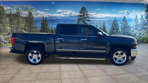 Graphite Metallic 2018 Chevrolet Silverado 1500 LTZ