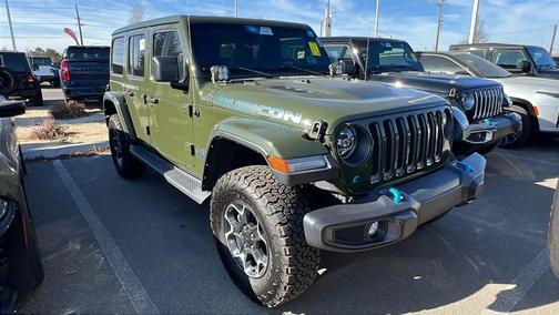 2023 Jeep Wrangler 4xe Rubicon