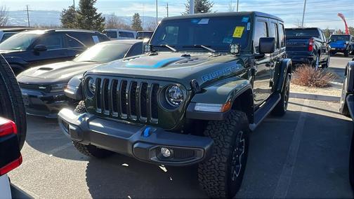2023 Jeep Wrangler 4xe Rubicon