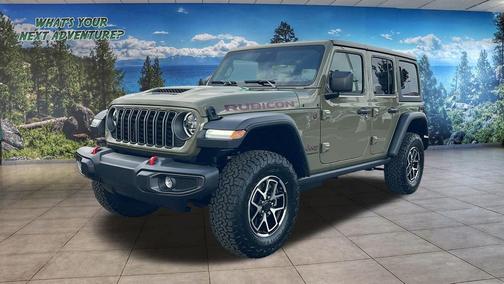 41 2026 Jeep Wrangler Rubicon