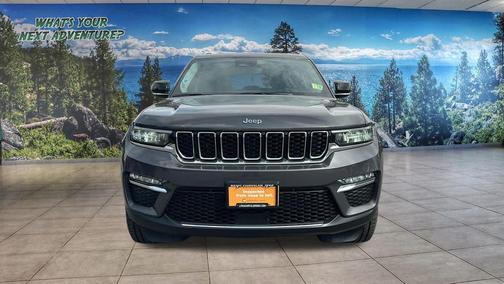 Baltic Gray Metallic Clearcoat 2023 Jeep Grand Cherokee 4xe Base